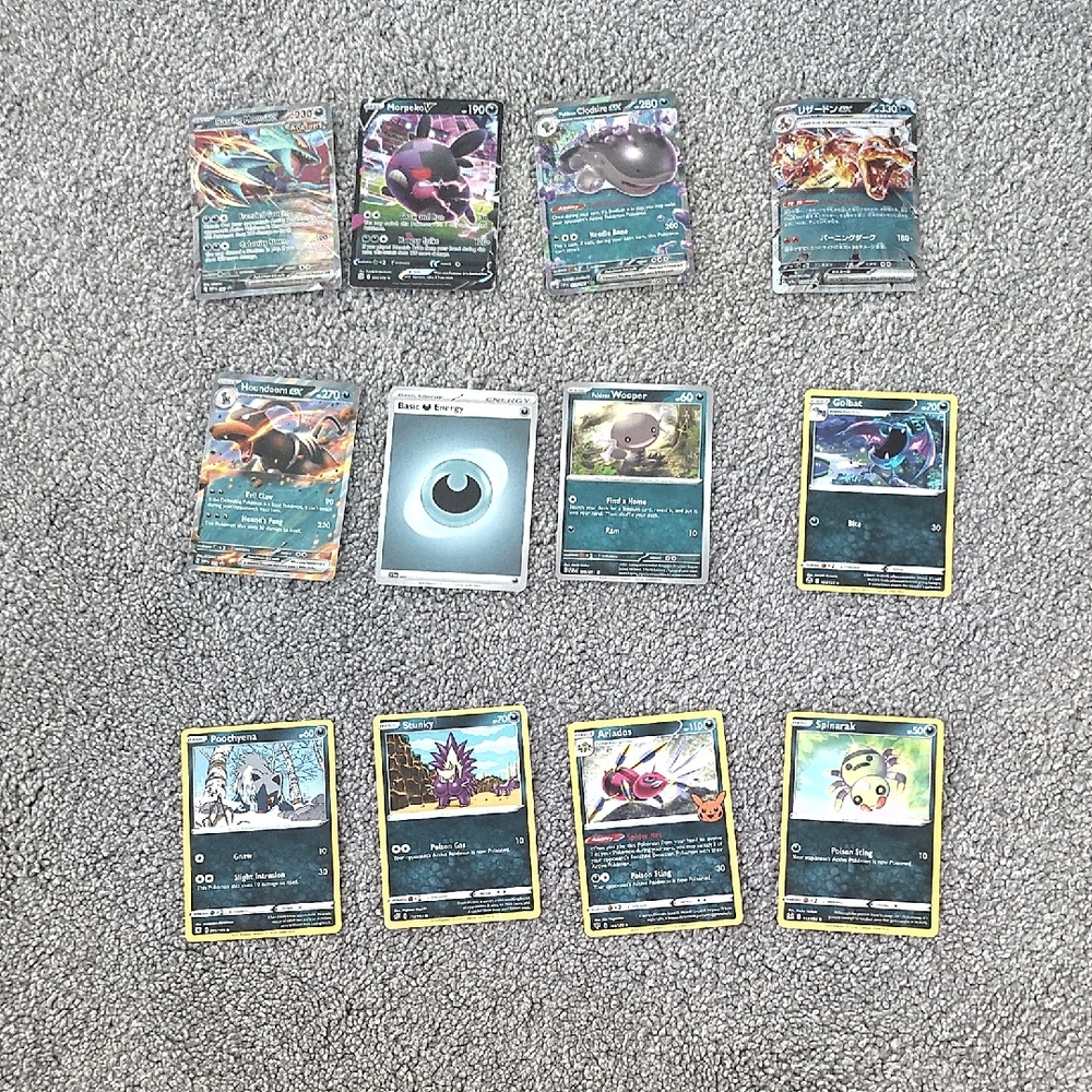 Set Of Pokemon Cards